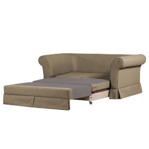 Schlafsofa Campagne (2-Sitzer) Webstoff Muskat