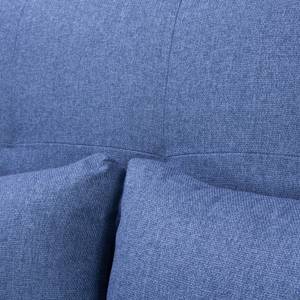 Schlafsofa Cardini Due Webstoff Stoff Bora: Blau