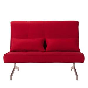 Schlafsofa Cardini Due Webstoff Stoff Bora: Rot