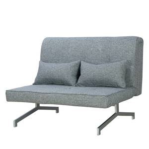 Schlafsofa Cardini Due Webstoff Stoff Livia: Grau