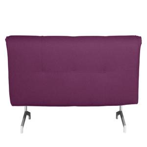 Schlafsofa Cardini Due Webstoff Stoff Zahira: Aubergine