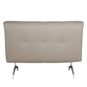 Schlafsofa Cardini Due Webstoff Stoff Zahira: Beige-Grau