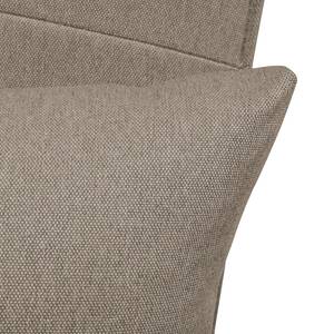 Schlafsofa Cardini Due Webstoff Stoff Zahira: Beige-Grau