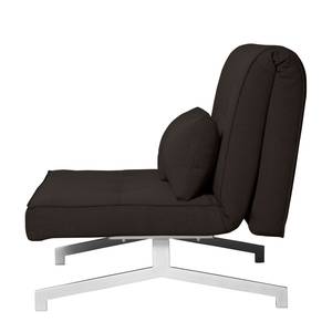 Schlafsofa Cardini Due Webstoff Stoff Zahira: Braun