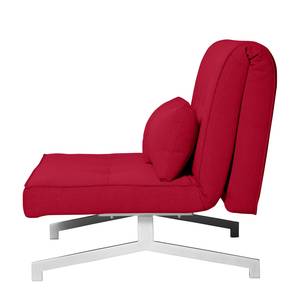 Schlafsofa Cardini Due Webstoff Stoff Zahira: Rot