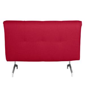 Schlafsofa Cardini Due Webstoff Stoff Zahira: Rot