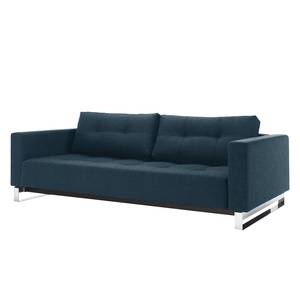 Schlafsofa Cassius II Webstoff Stoff Mixed Dance: Blue