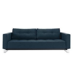 Schlafsofa Cassius II Webstoff Stoff Mixed Dance: Blue