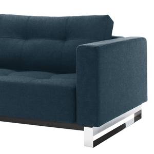 Schlafsofa Cassius II Webstoff Stoff Mixed Dance: Blue