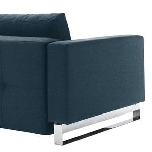 Schlafsofa Cassius II Webstoff Stoff Mixed Dance: Blue