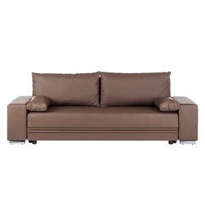 Canapé convertible City Lounge Cuir synthétique taupe