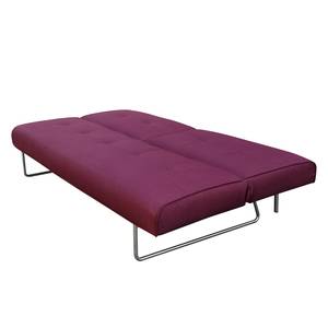 Canapé convertible Clarmar Tissu - Violet