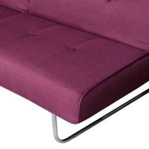 Canapé convertible Clarmar Tissu - Violet