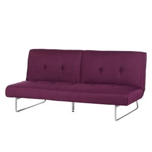 Canapé convertible Clarmar Tissu - Violet