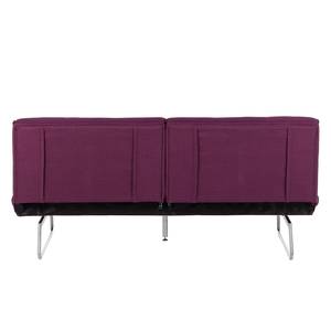 Canapé convertible Clarmar Tissu - Violet