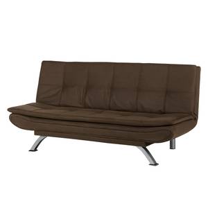 Schlafsofa Clearbrook Antiklederoptik - Braun