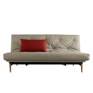 Schlafsofa Colpus II Webstoff Sand