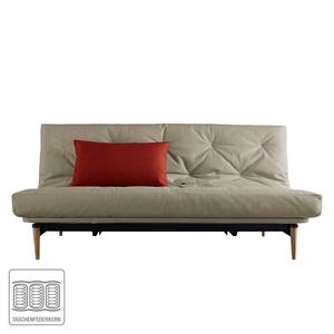 Schlafsofa Colpus II Webstoff Sand