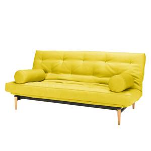 Schlafsofa Colpus Webstoff - Safrangelb