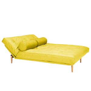 Schlafsofa Colpus Webstoff - Safrangelb