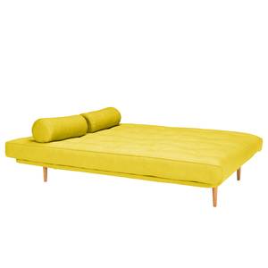 Schlafsofa Colpus Webstoff - Safrangelb