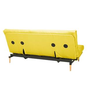 Schlafsofa Colpus Webstoff - Safrangelb