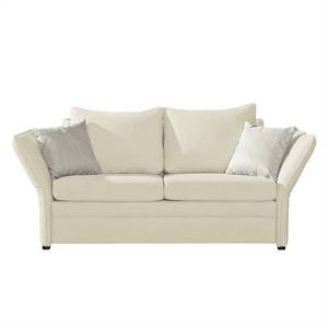 Schlafsofa Coos Strukturstoff Beige