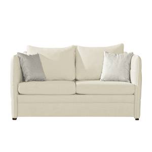 Schlafsofa Coos Strukturstoff - Beige