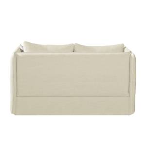 Schlafsofa Coos Strukturstoff - Beige