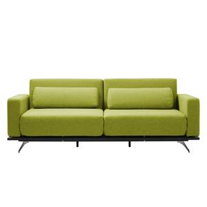 Schlafsofa Copperfield I Grün - Textil - 213 x 79 x 85 cm