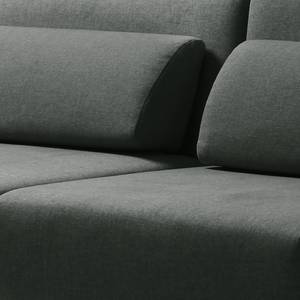 Schlafsofa Copperfield I Grau - Textil - 213 x 79 x 85 cm