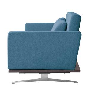 Schlafsofa Copperfield I Webstoff Webstoff - Stoff Bora: Blau