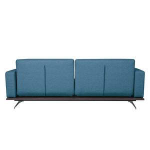 Schlafsofa Copperfield I Webstoff Webstoff - Stoff Bora: Blau