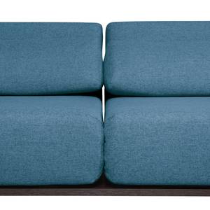 Schlafsofa Copperfield I Webstoff Webstoff - Stoff Bora: Blau