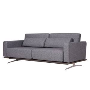 Schlafsofa Copperfield I Webstoff Webstoff - Stoff Bora: Grau Meliert