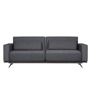 Schlafsofa Copperfield I Webstoff Webstoff - Stoff Bora: Grau Meliert