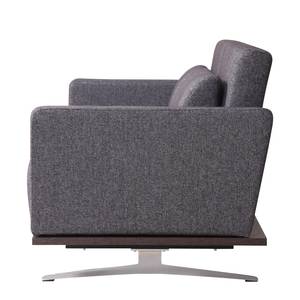 Schlafsofa Copperfield I Webstoff Webstoff - Stoff Bora: Grau Meliert