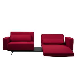 Clic-clac Copperfield I Tissu Tissu Bora : Rouge