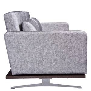 Schlafsofa Copperfield I Webstoff Webstoff - Stoff Olessa: Silber-Schwarz