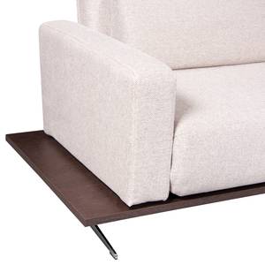 Schlafsofa Copperfield I Webstoff Webstoff - Stoff Parsa: Beige-Grau