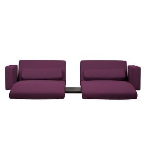 Clic-clac Copperfield I Tissu Tissu Zahira : Aubergine