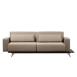 Schlafsofa Copperfield I Webstoff Webstoff - Stoff Zahira: Beige-Grau