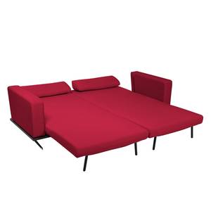 Schlafsofa Copperfield I Webstoff Webstoff - Stoff Zahira: Rot