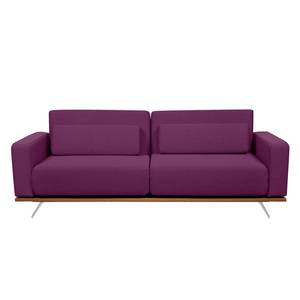 Schlafsofa Copperfield II Webstoff Stoff Zahira: Aubergine