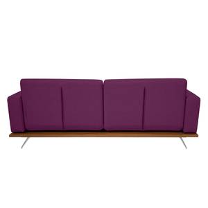 Schlafsofa Copperfield II Webstoff Stoff Zahira: Aubergine