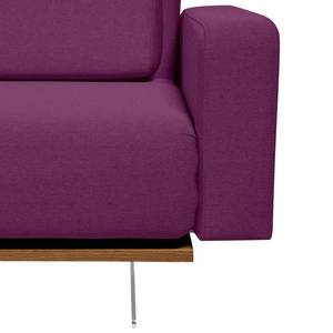 Schlafsofa Copperfield II Webstoff Stoff Zahira: Aubergine