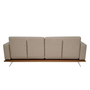 Schlafsofa Copperfield II Webstoff Stoff Zahira: Beige-Grau