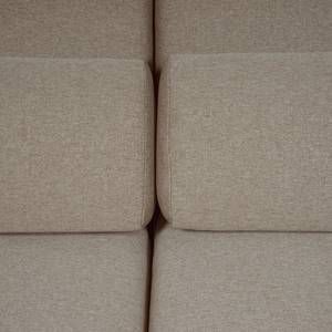 Schlafsofa Copperfield II Webstoff Stoff Zahira: Beige-Grau