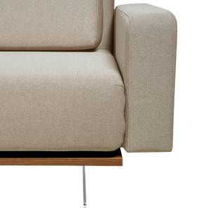 Schlafsofa Copperfield II Webstoff Stoff Zahira: Beige-Grau