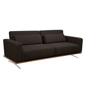 Schlafsofa Copperfield II Webstoff Stoff Zahira: Braun